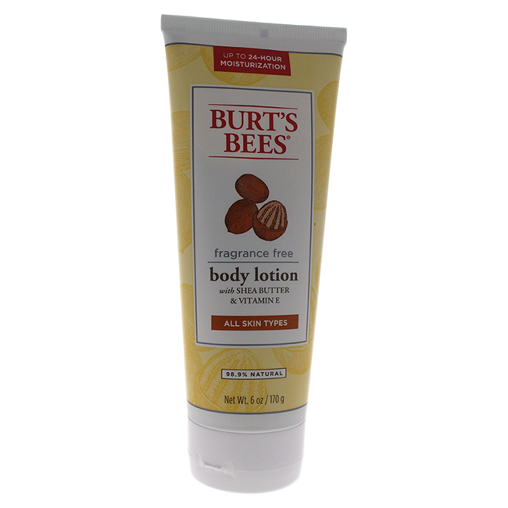 Burts Bees Fragrance Free Shea Butter and Vitamin E Body Lotion -Thefragrancemart.com