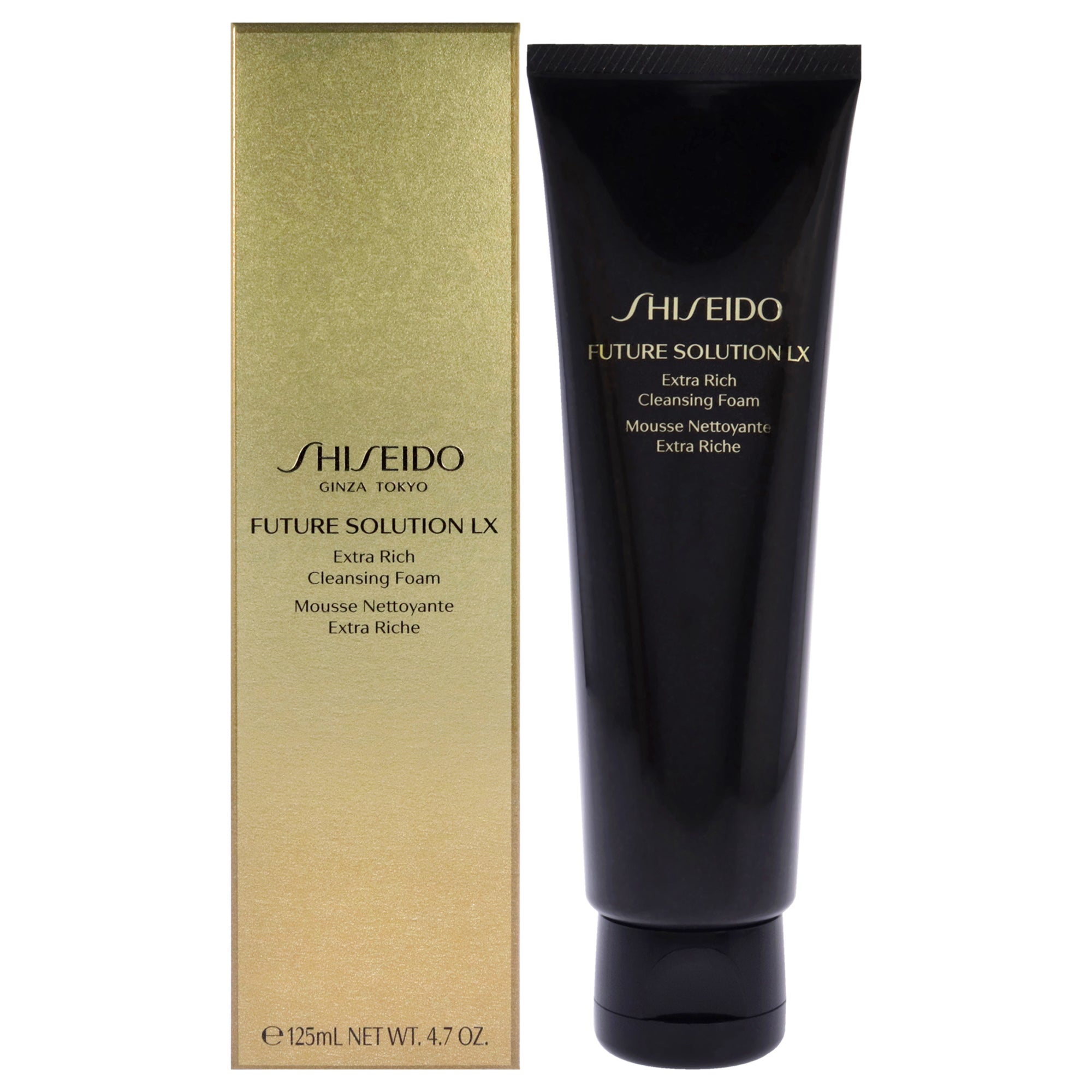 Shiseido Future Solution LX Extra Rich Cleansing Foam -Thefragrancemart.com