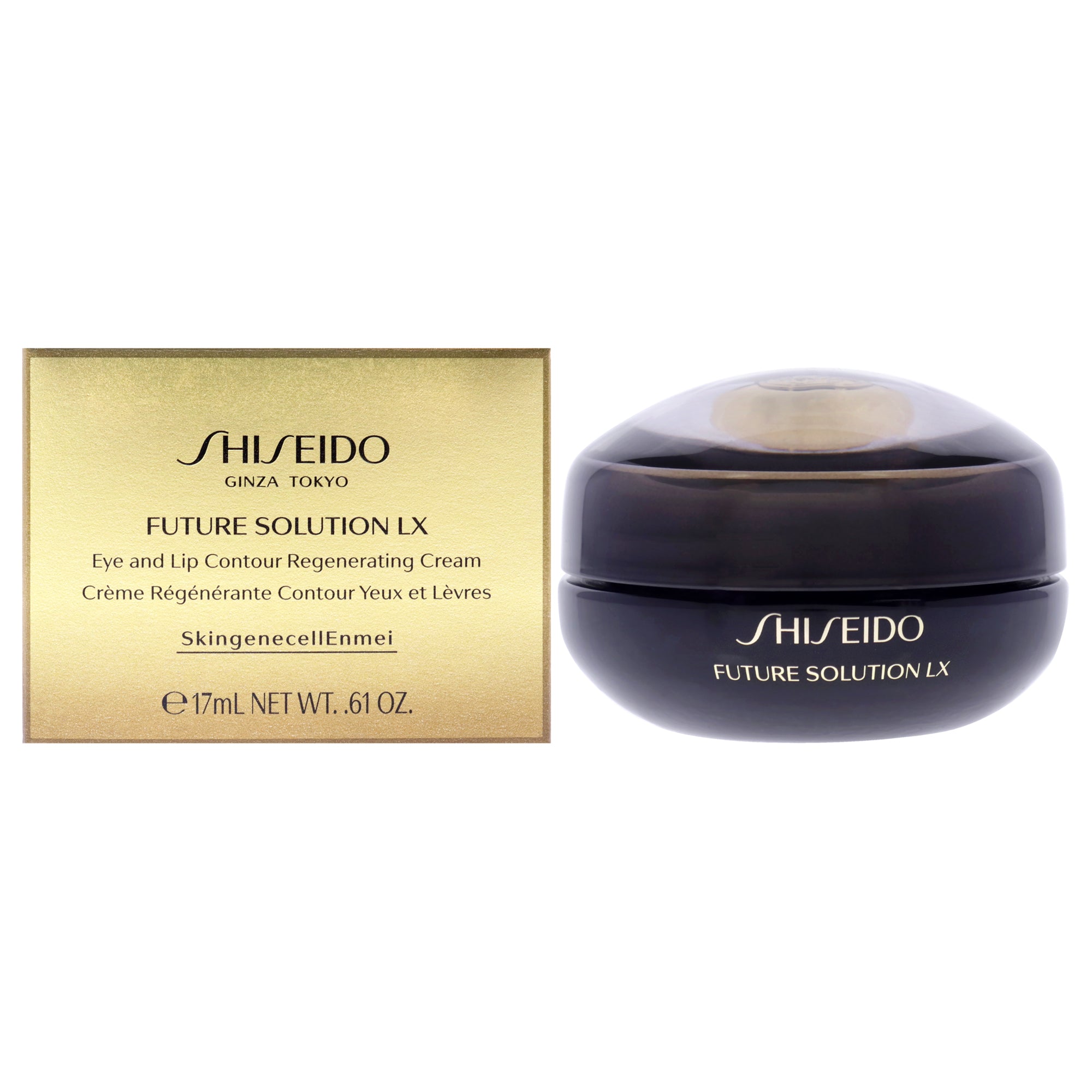 Shiseido Future Solution LX Eye and Lip Contour Regenerating Cream -Thefragrancemart.com