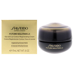 Shiseido Future Solution LX Eye and Lip Contour Regenerating Cream -Thefragrancemart.com