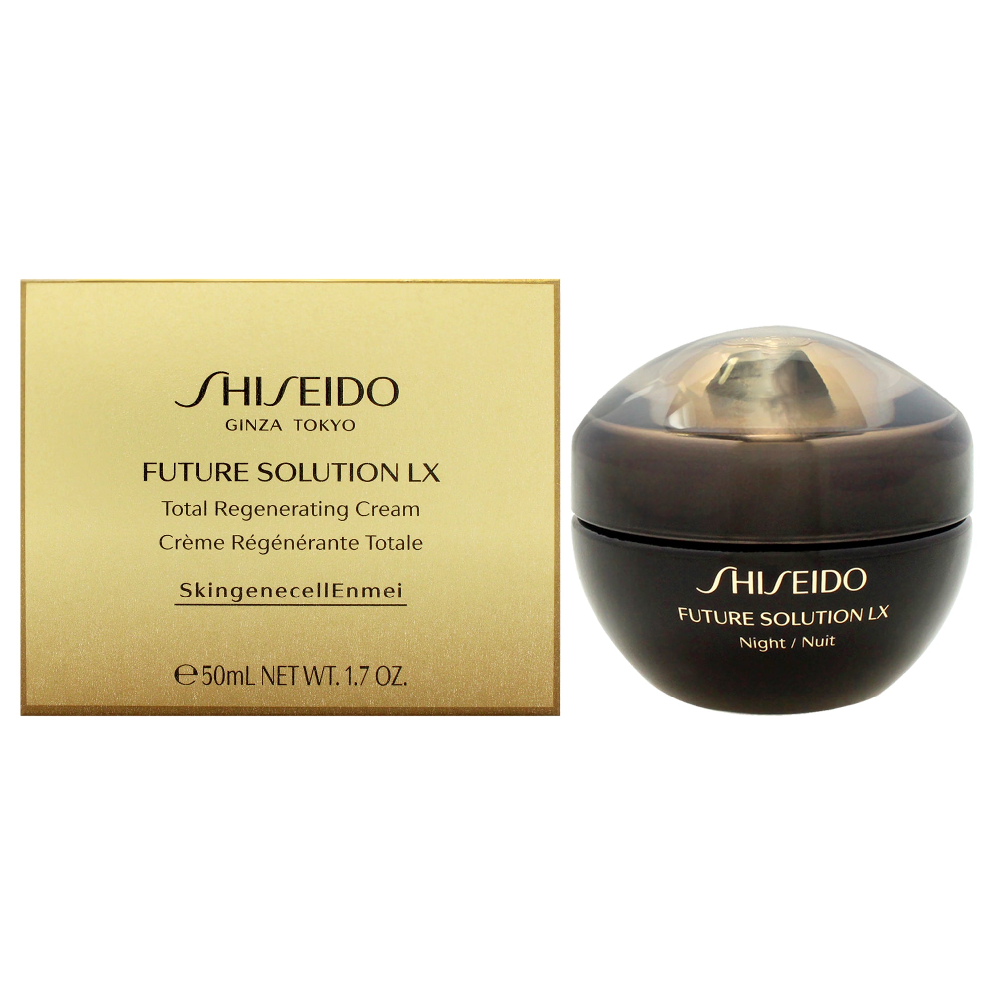 Shiseido Future Solution LX Total Regenerating Cream -Thefragrancemart.com