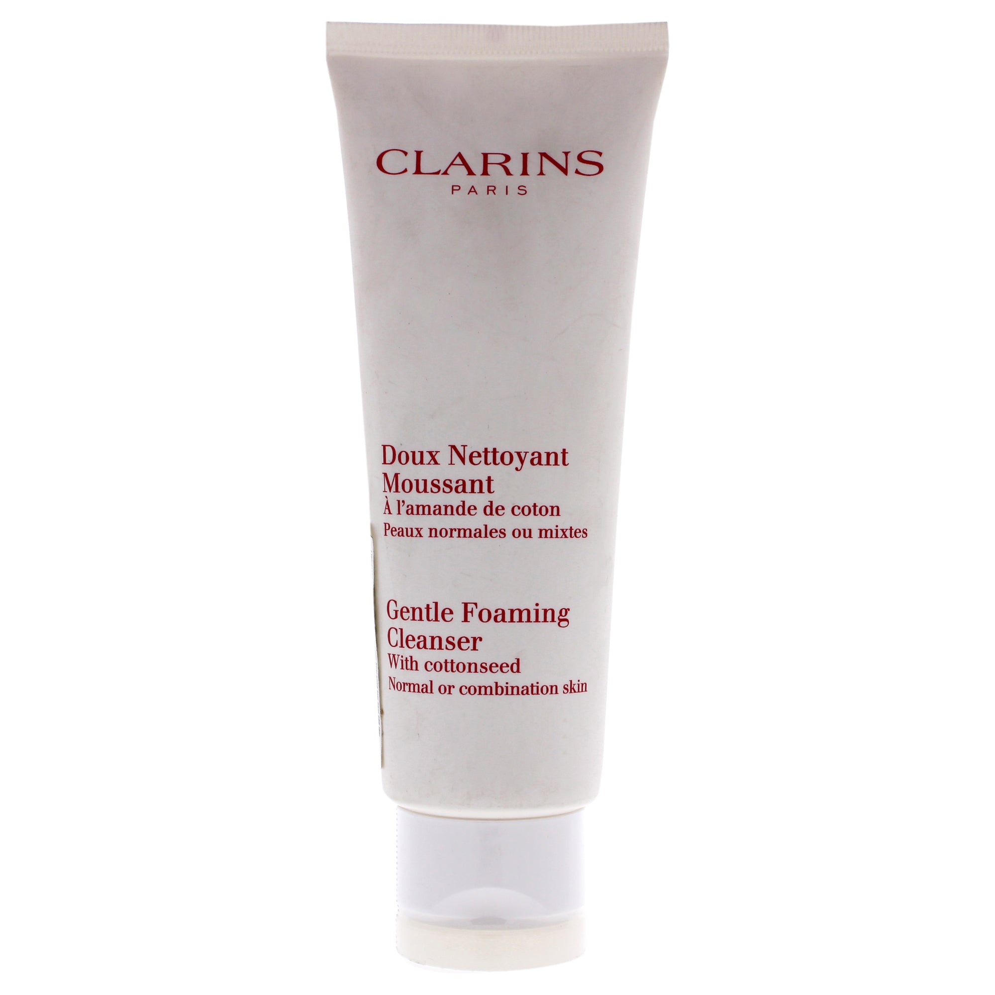 Clarins Gentle Foaming Cleanser With Cottonseed - Normal or Combination Skin -Thefragrancemart.com