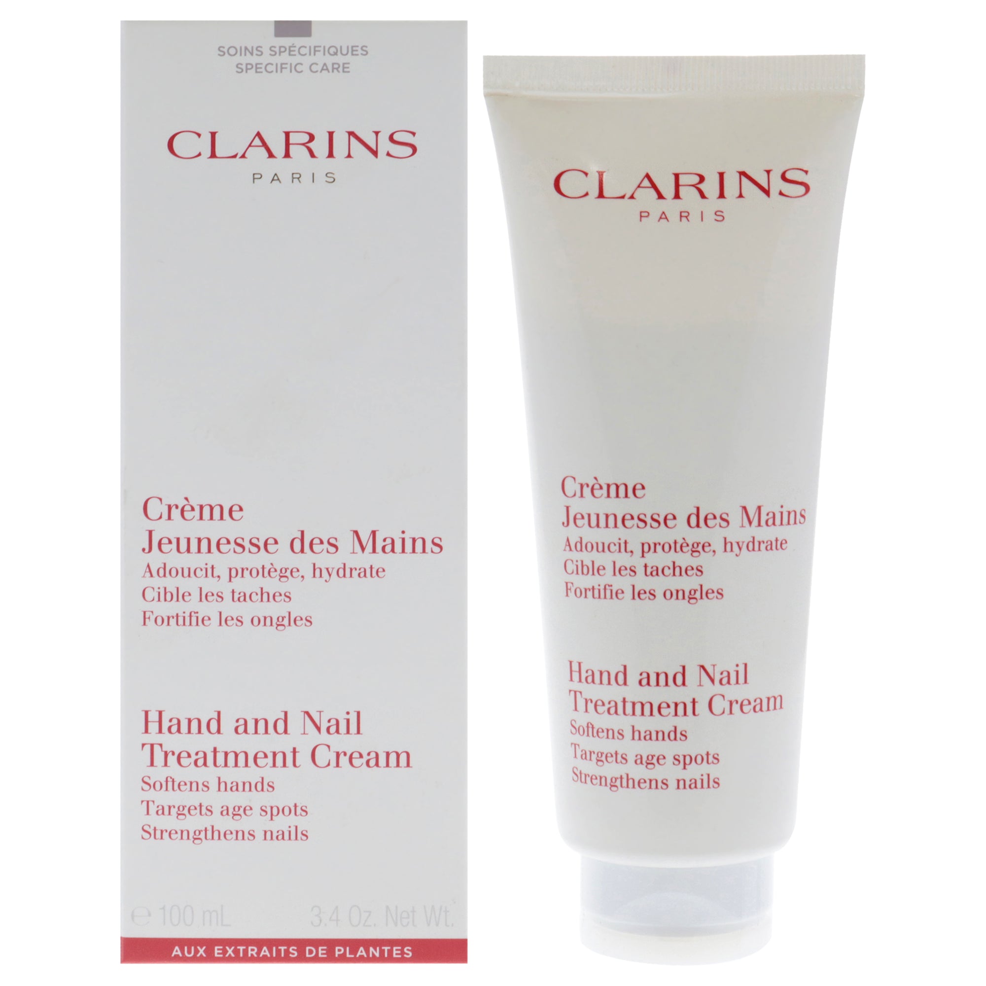 Clarins Hand and Nail Treatment Cream -Thefragrancemart.com