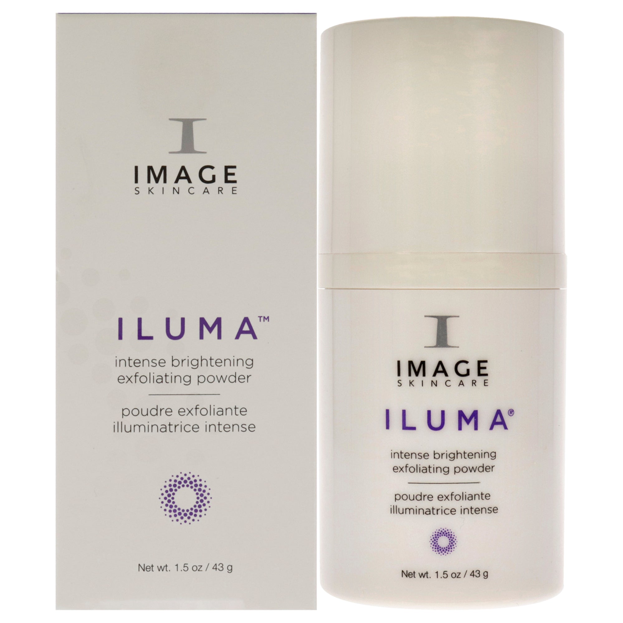 Image Iluma Intense Brightening Exfoliating Powder - All Skin Types -Thefragrancemart.com