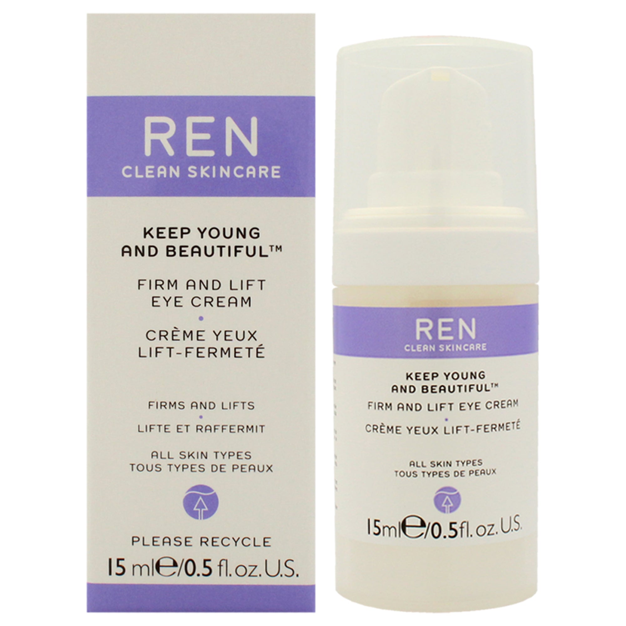 REN Keep Young and Beautiful Firm and Lift Eye Cream -Thefragrancemart.com