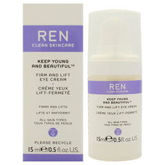 REN Keep Young and Beautiful Firm and Lift Eye Cream -Thefragrancemart.com