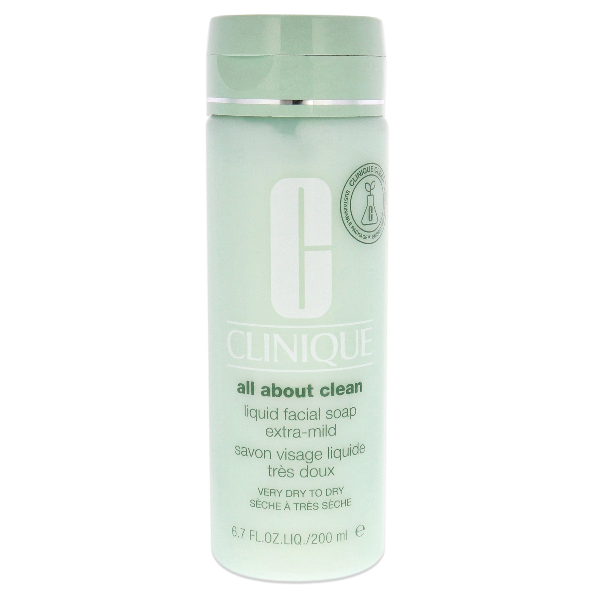 Clinique All About Clean Liquid Facial Soap Extra Mild -Thefragrancemart.com