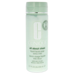 Clinique All About Clean Liquid Facial Soap Extra Mild -Thefragrancemart.com