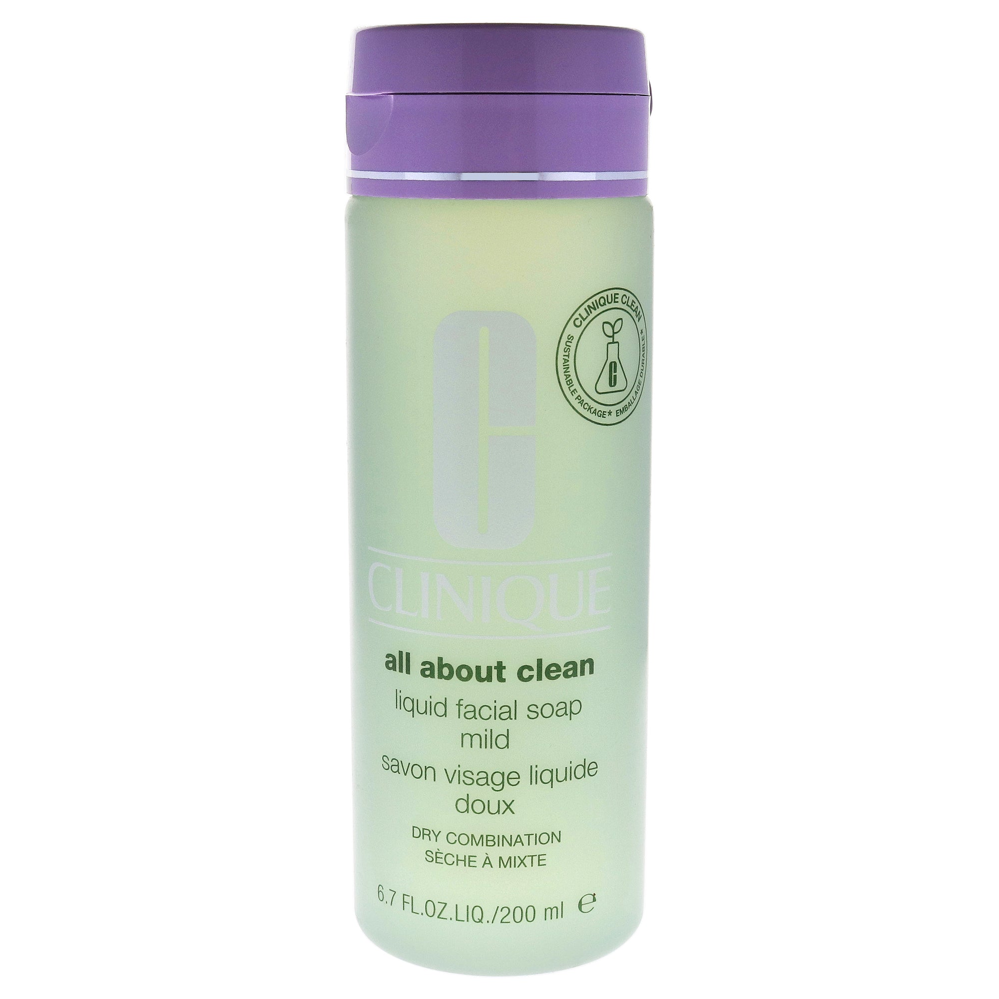 Clinique All About Clean Liquid Facial Soap Mild -Thefragrancemart.com