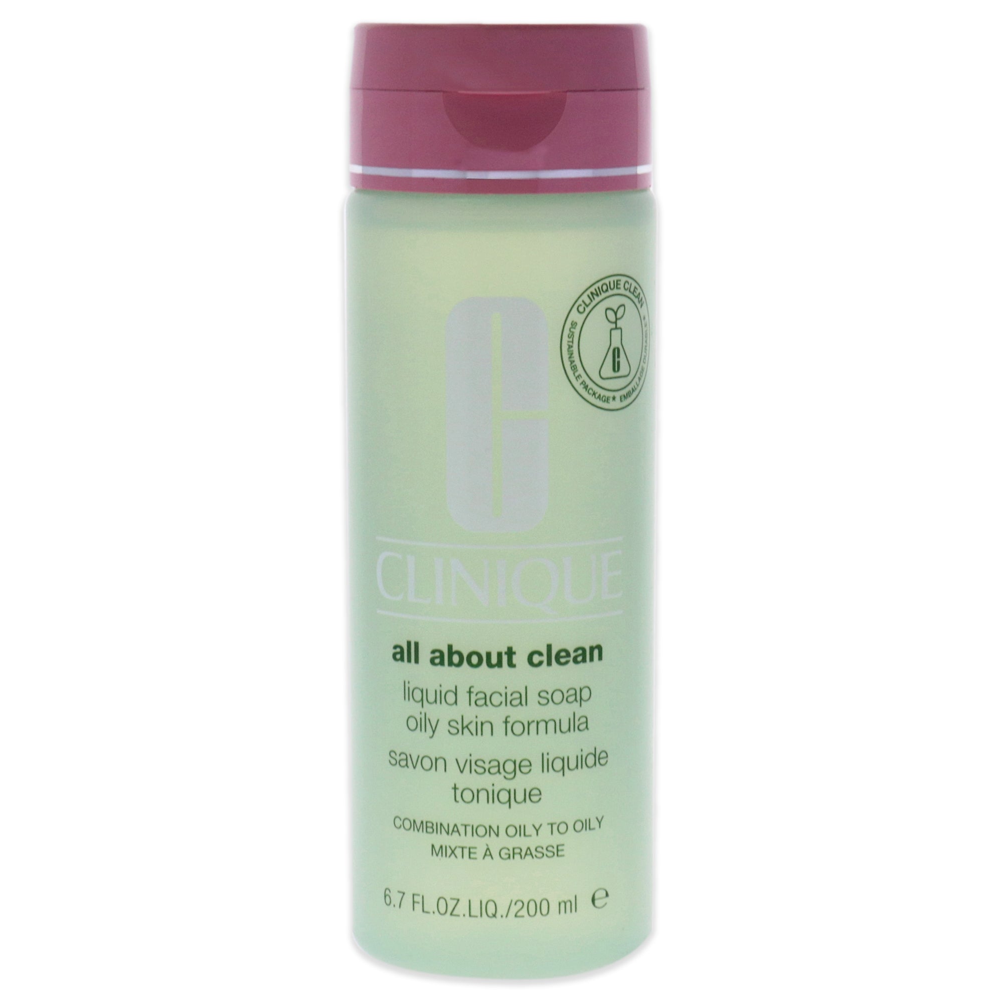 Clinique All About Clean Liquid Facial Soap Oily Skin Formula -Thefragrancemart.com