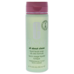 Clinique All About Clean Liquid Facial Soap Oily Skin Formula -Thefragrancemart.com