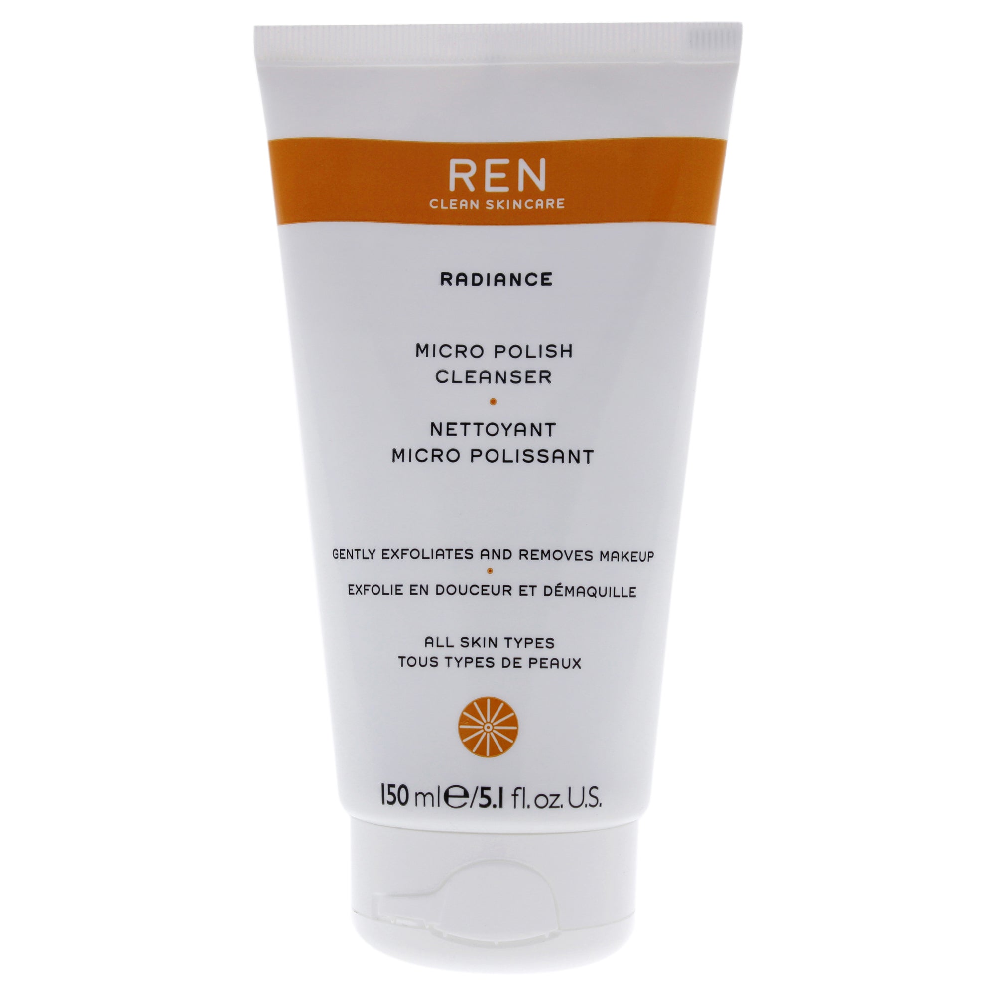 REN Radiance Micro Polish Cleanser -Thefragrancemart.com