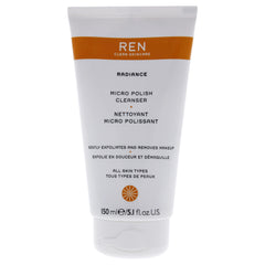 REN Radiance Micro Polish Cleanser -Thefragrancemart.com