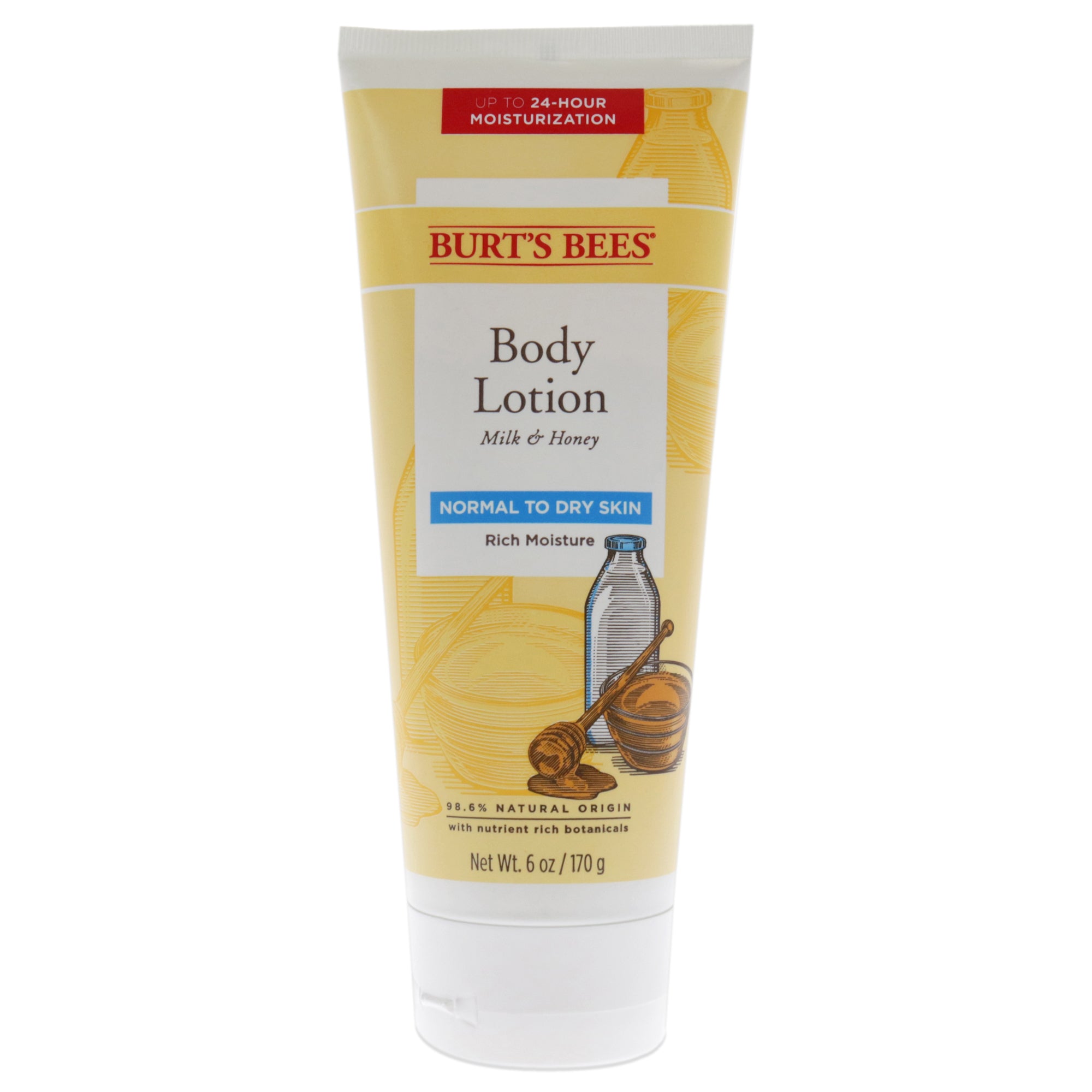 Burts Bees Milk and Honey Body Lotion -Thefragrancemart.com