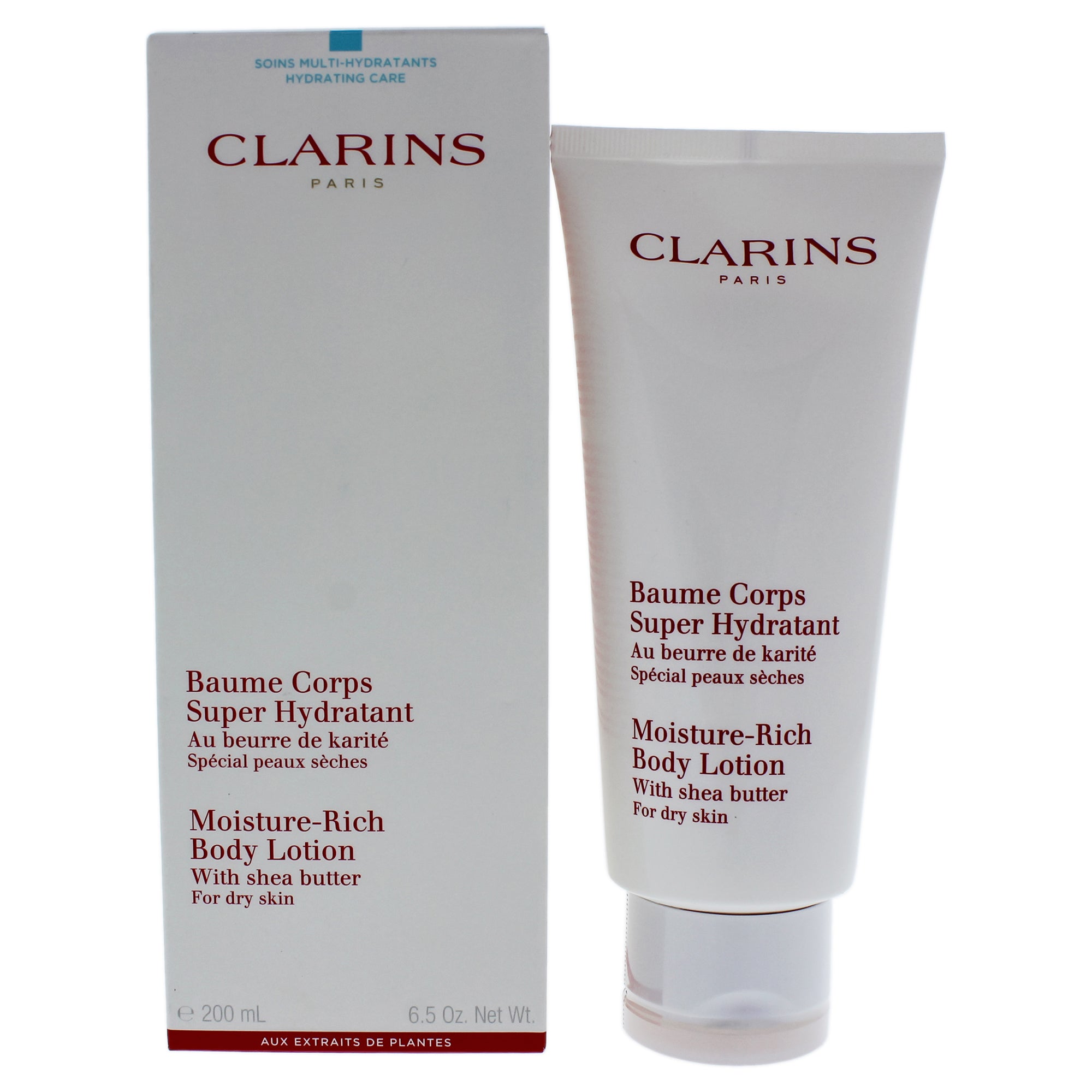 Clarins Moisture Rich Body Lotion with Shea Butter (Dry Skin) -Thefragrancemart.com