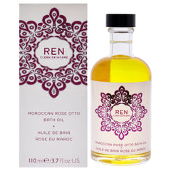 REN Moroccan Rose Otto Bath Oil -Thefragrancemart.com