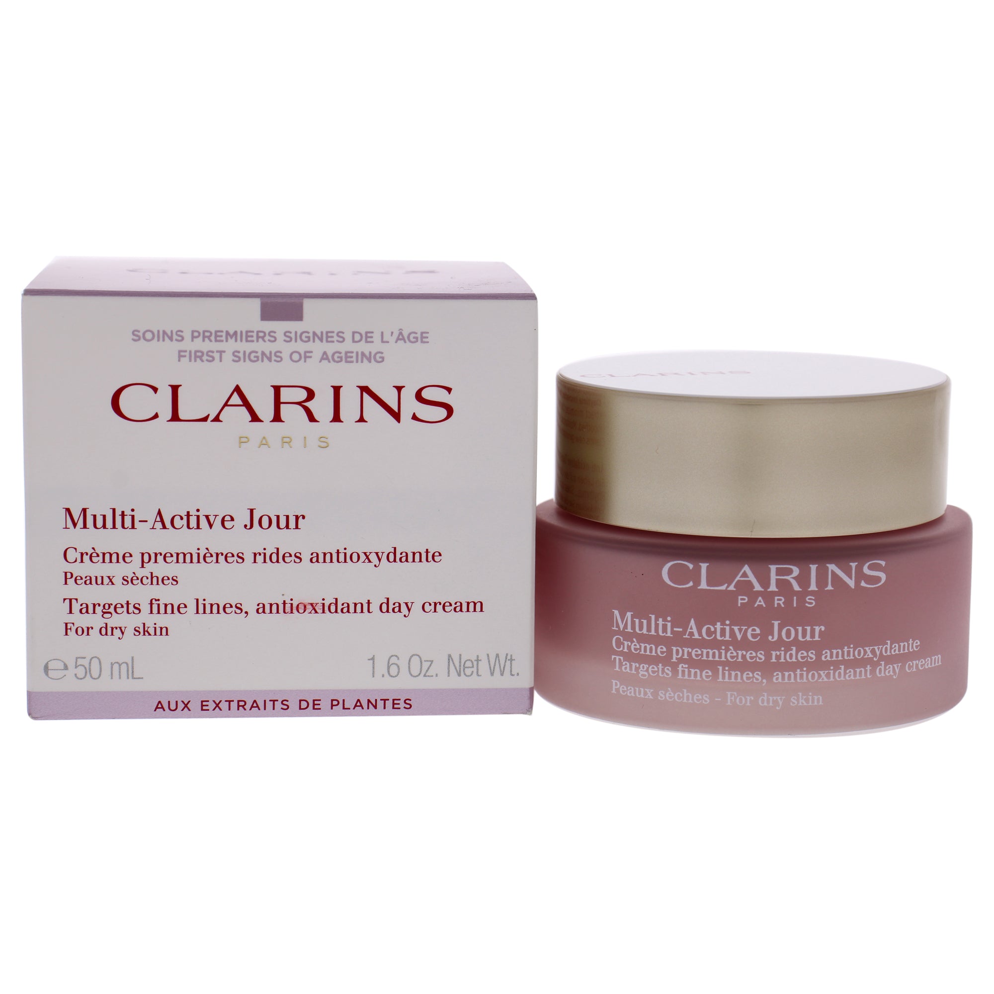 Clarins Multi-Active Day Cream - Dry Skin -Thefragrancemart.com