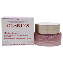 Clarins Multi-Active Day Cream - Dry Skin -Thefragrancemart.com