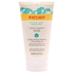 Burts Bees Natural Acne Solutions Pore Refining Scrub -Thefragrancemart.com