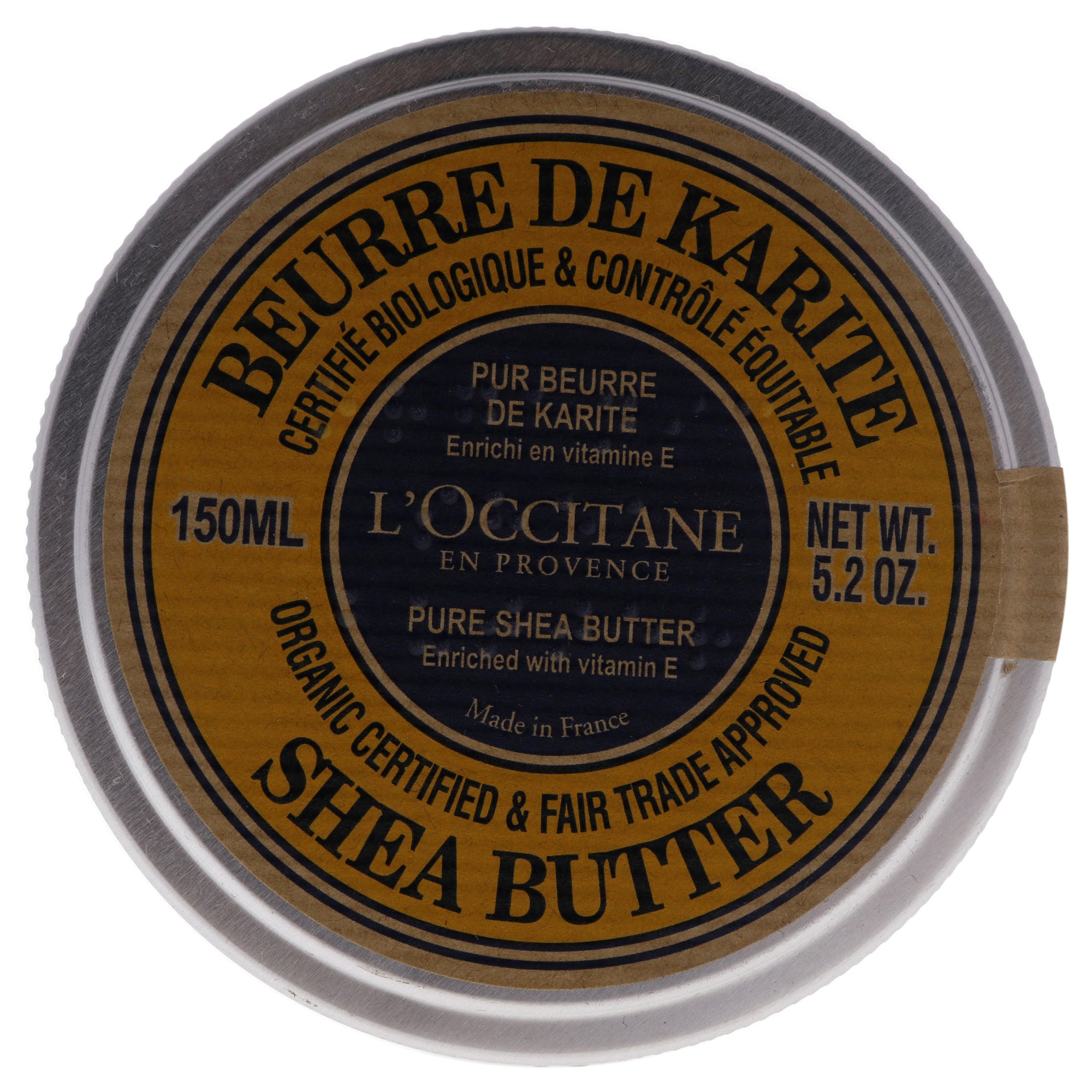 LOccitane Organic Pure Shea Butter -Thefragrancemart.com