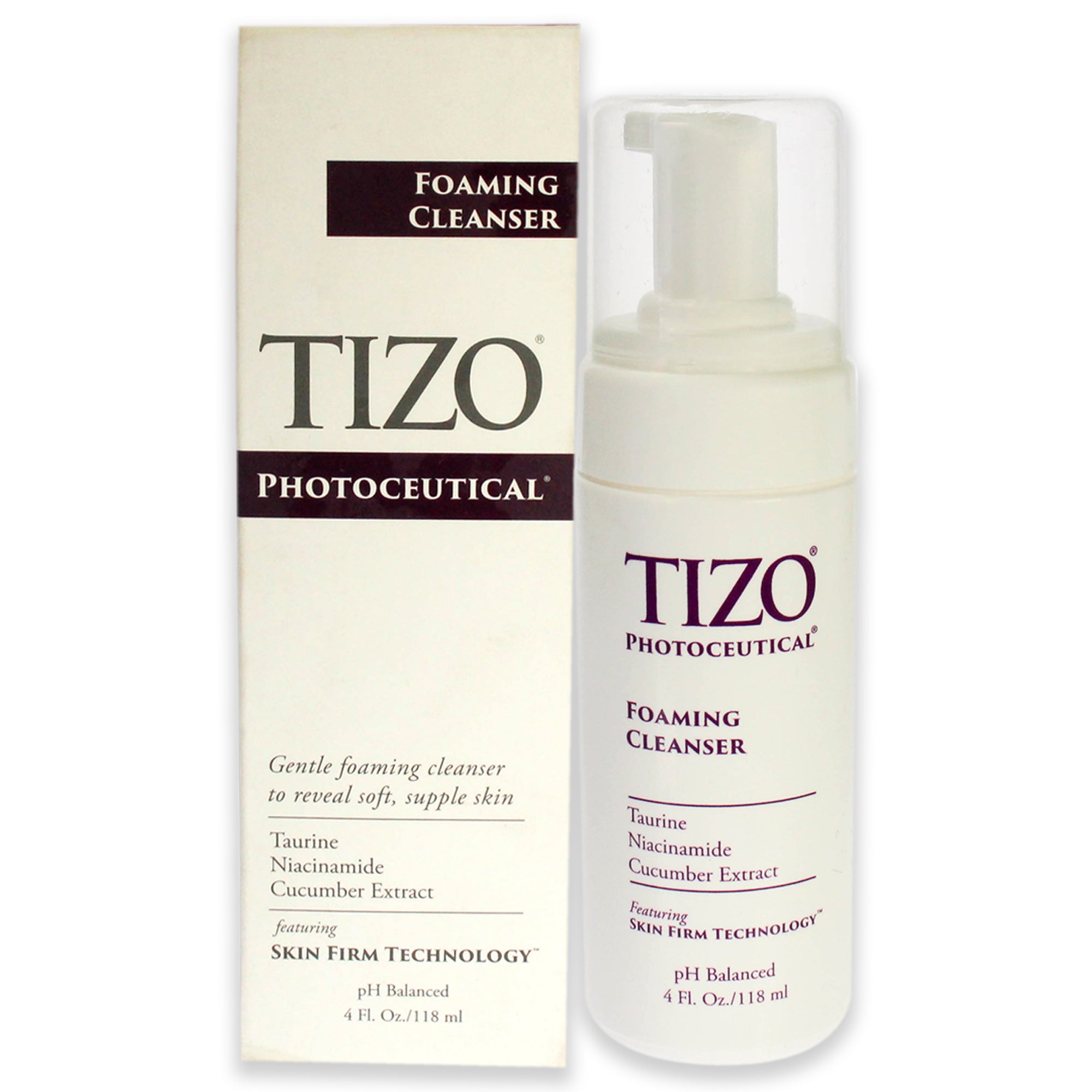 Tizo Photoceutical Gentle Foaming Cleanser -Thefragrancemart.com