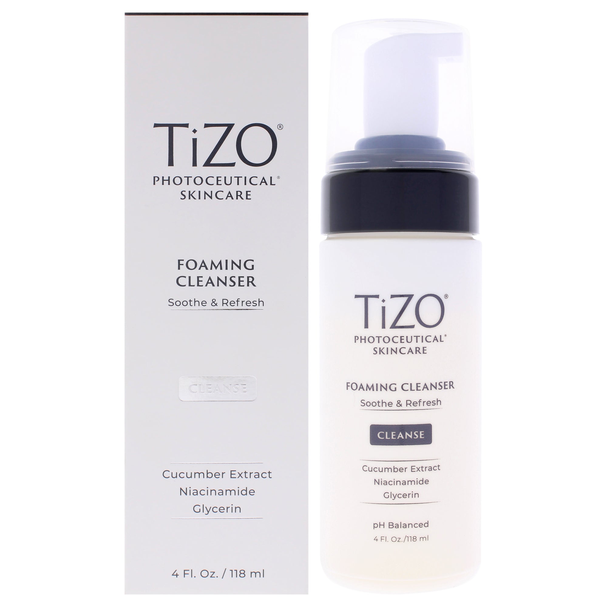 Tizo Photoceutical Gentle Foaming Cleanser -Thefragrancemart.com