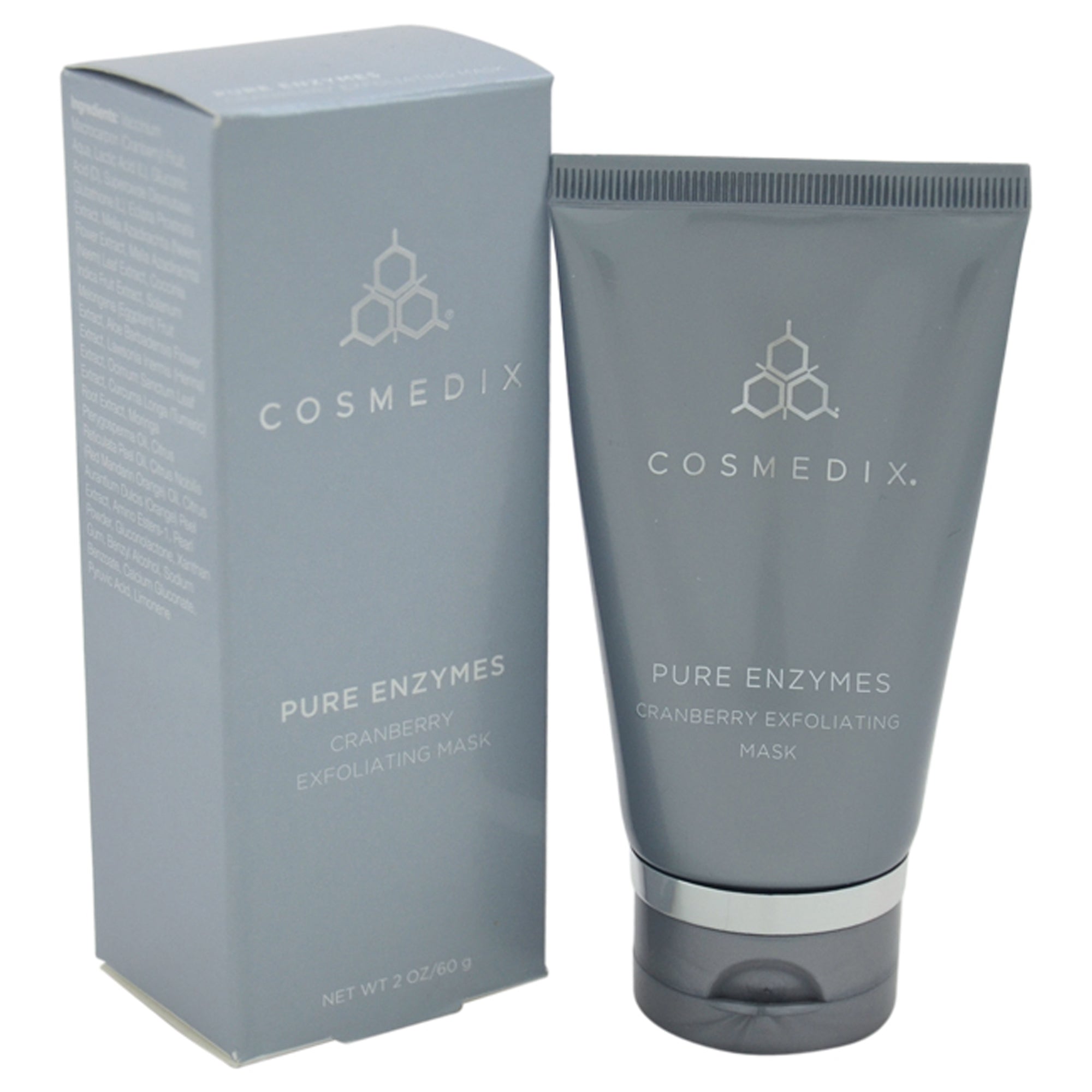 Cosmedix Pure Enzymes Cranberry Exfoliating Mask -Thefragrancemart.com