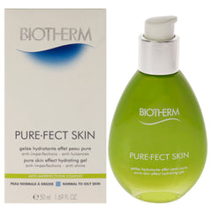 Biotherm Pure-Fect Skin Pure Skin Effect Hydrating Gel - Normal to Oily Skin -Thefragrancemart.com