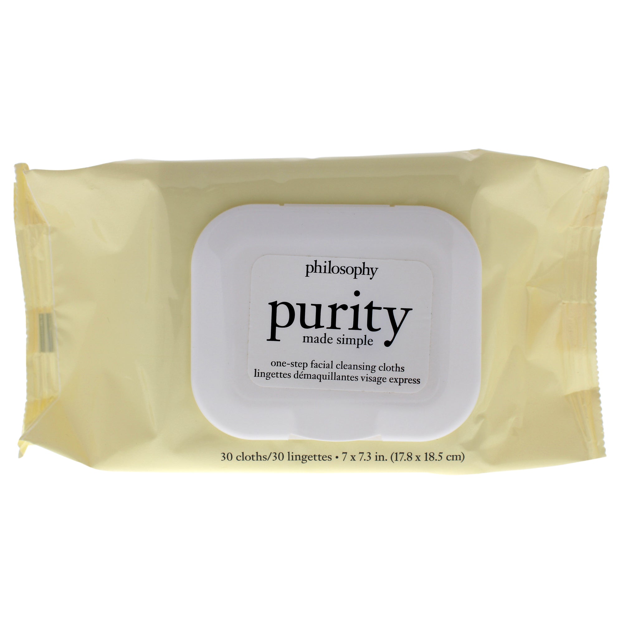 Philosophy Purity Made Simple One Step Facial Cleansing Cloths -Thefragrancemart.com