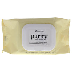 Philosophy Purity Made Simple One Step Facial Cleansing Cloths -Thefragrancemart.com