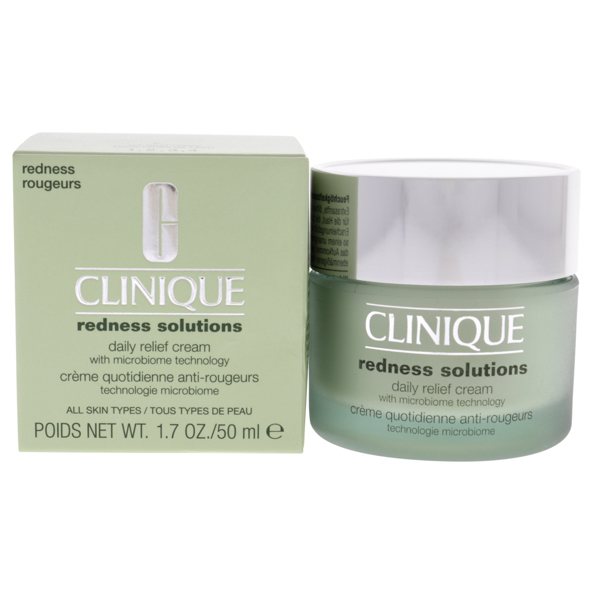 Clinique Redness Solutions Daily Relief Cream - All Skin Types -Thefragrancemart.com