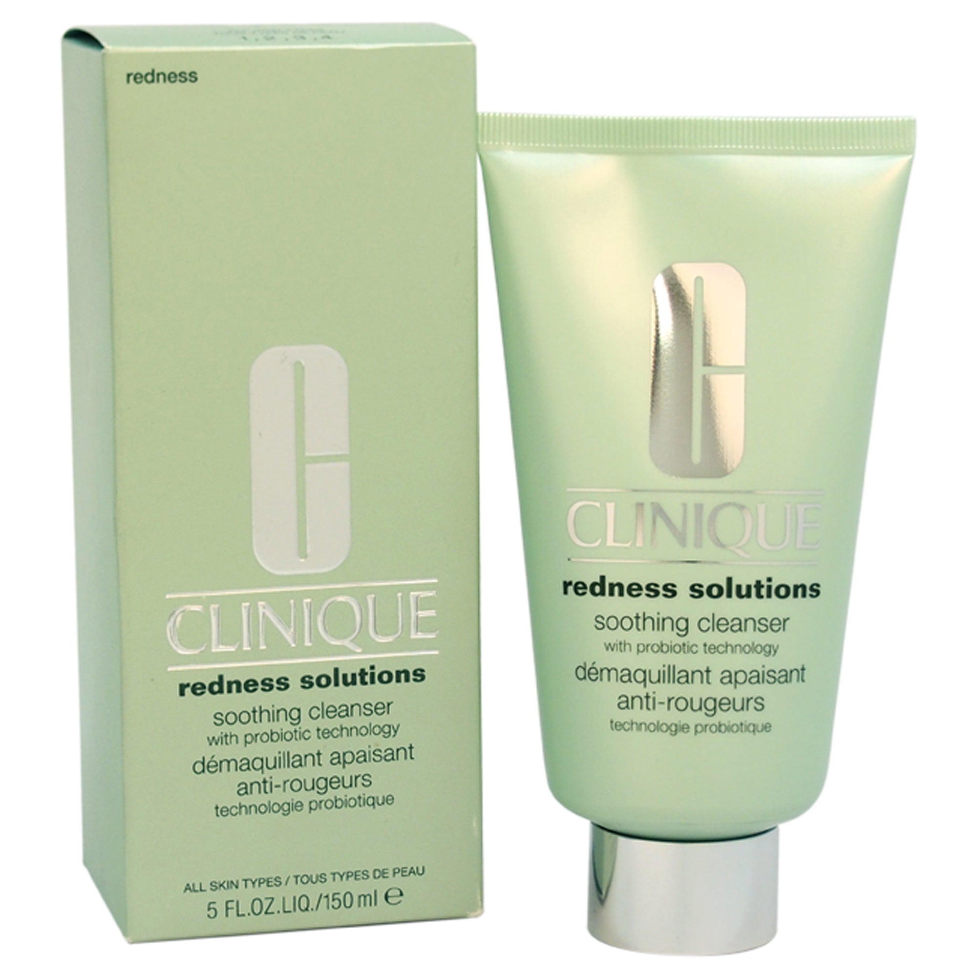 Clinique Redness Solutions Soothing Cleanser - All Skin Types -Thefragrancemart.com