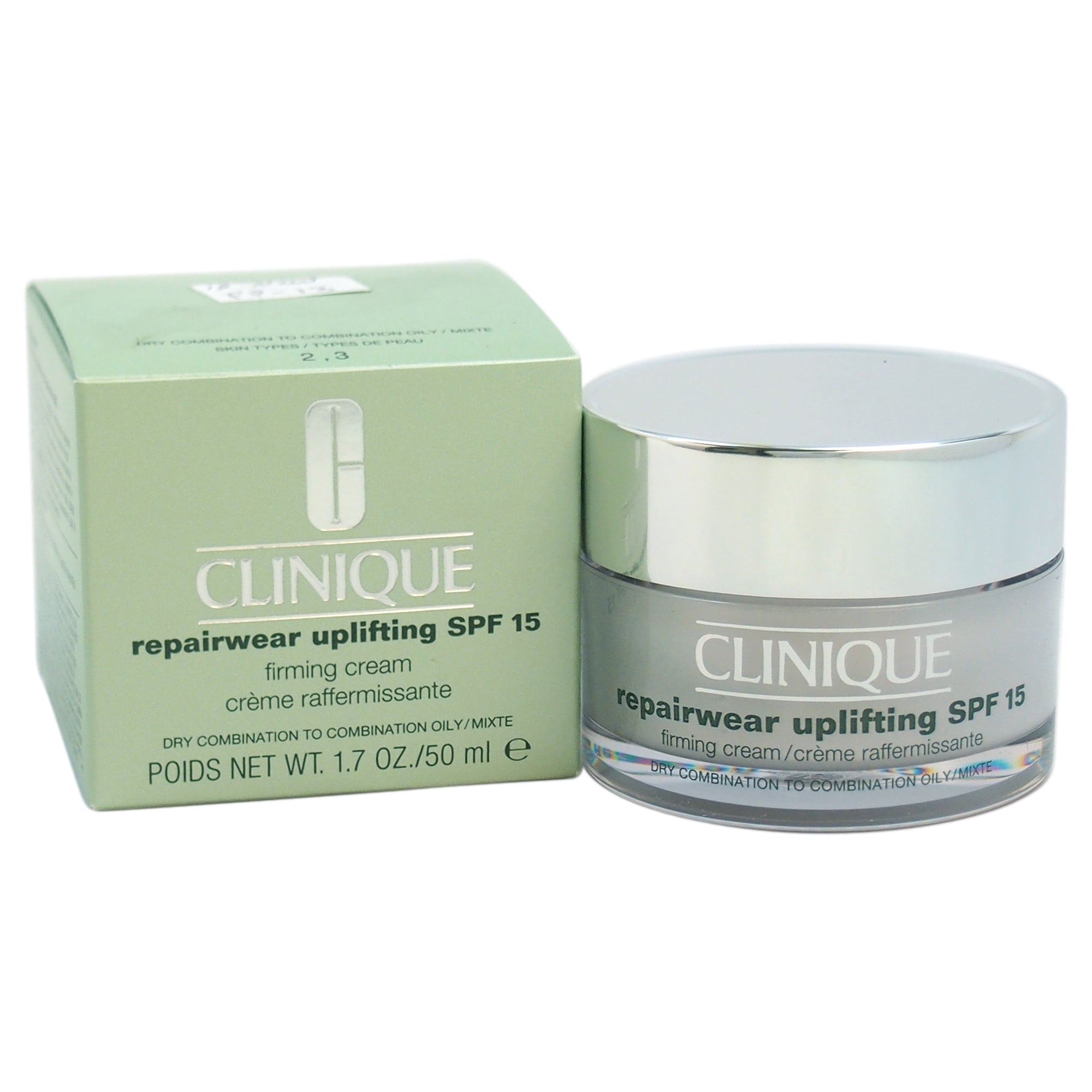 Clinique Repairwear Uplifting SPF 15 Firming Cream - Dry Combination To Oily Skin -Thefragrancemart.com
