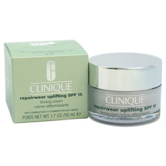 Clinique Repairwear Uplifting SPF 15 Firming Cream - Dry Combination To Oily Skin -Thefragrancemart.com