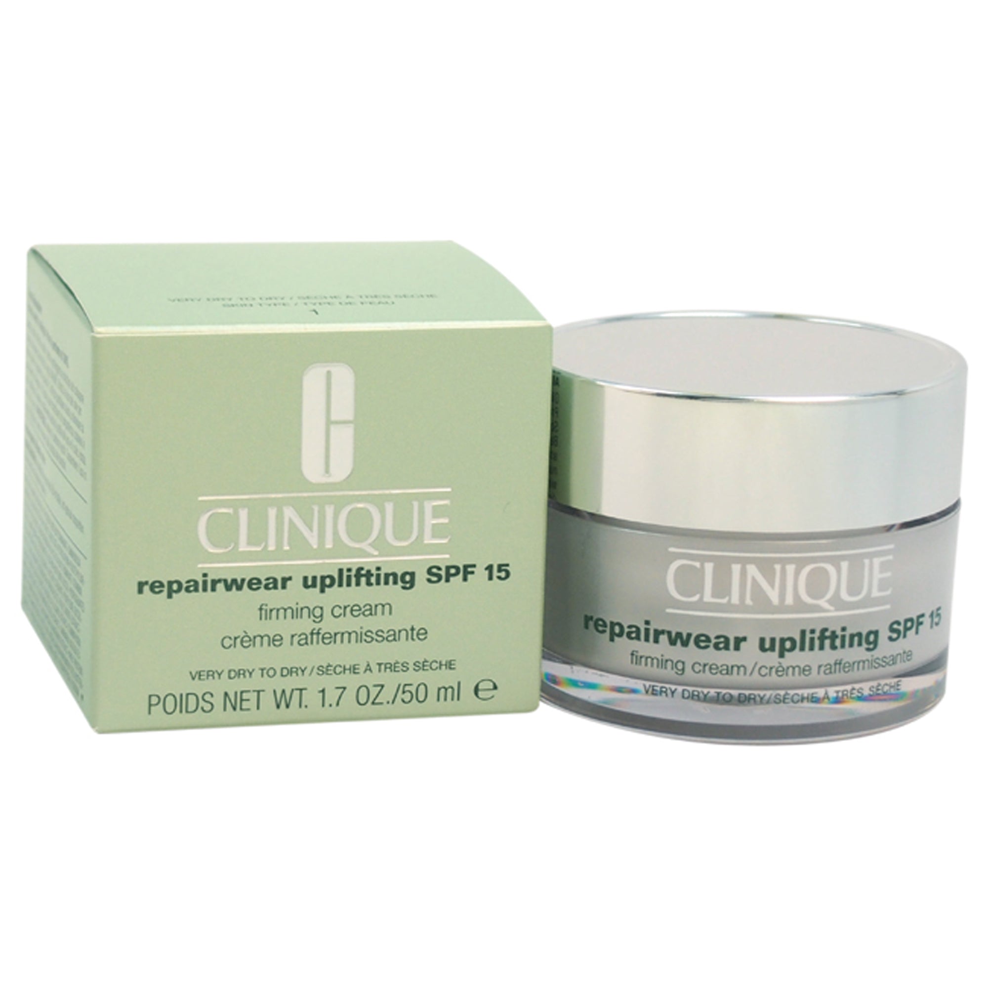 Clinique Repairwear Uplifting SPF 15 Firming Cream - Very Dry To Dry Skin -Thefragrancemart.com