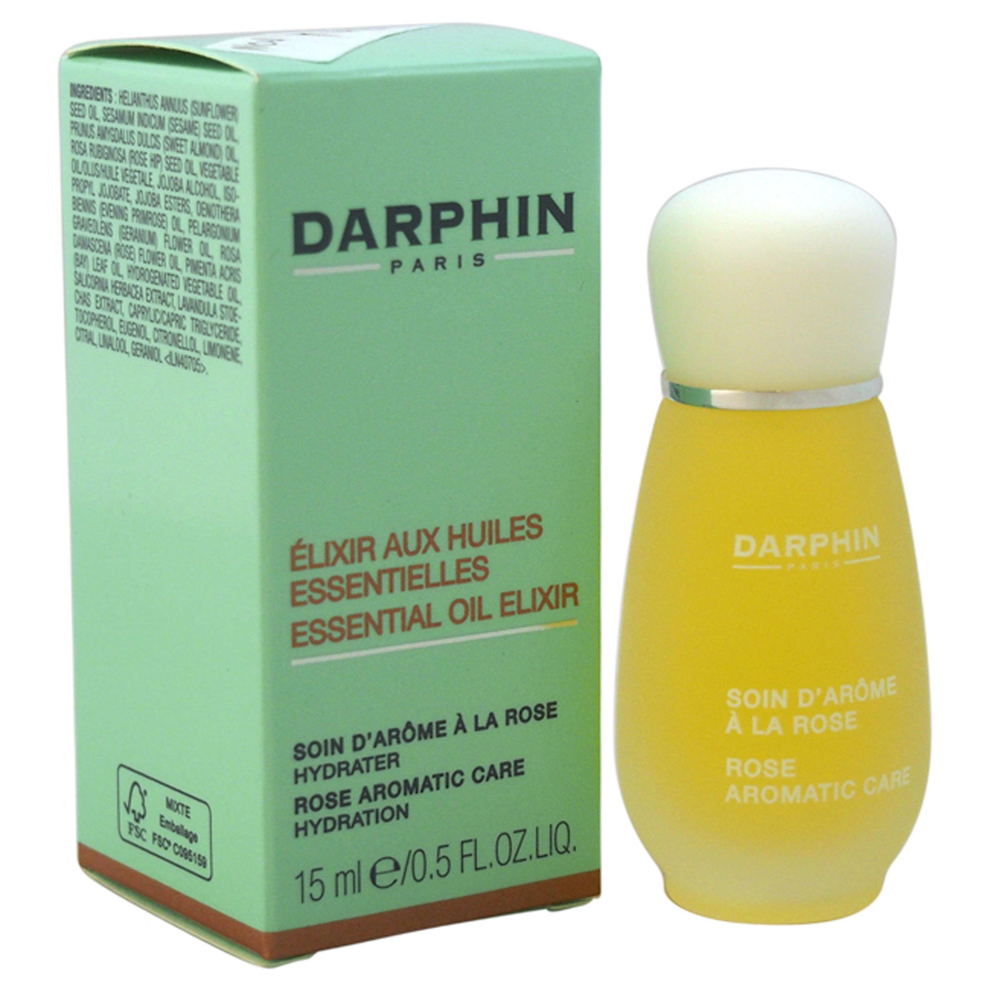 Darphin Aromatic Care Essential Oil Care For Normal Skin - Rose -Thefragrancemart.com