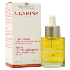 Clarins Santal Face Treatment Oil - Dry Skin -Thefragrancemart.com