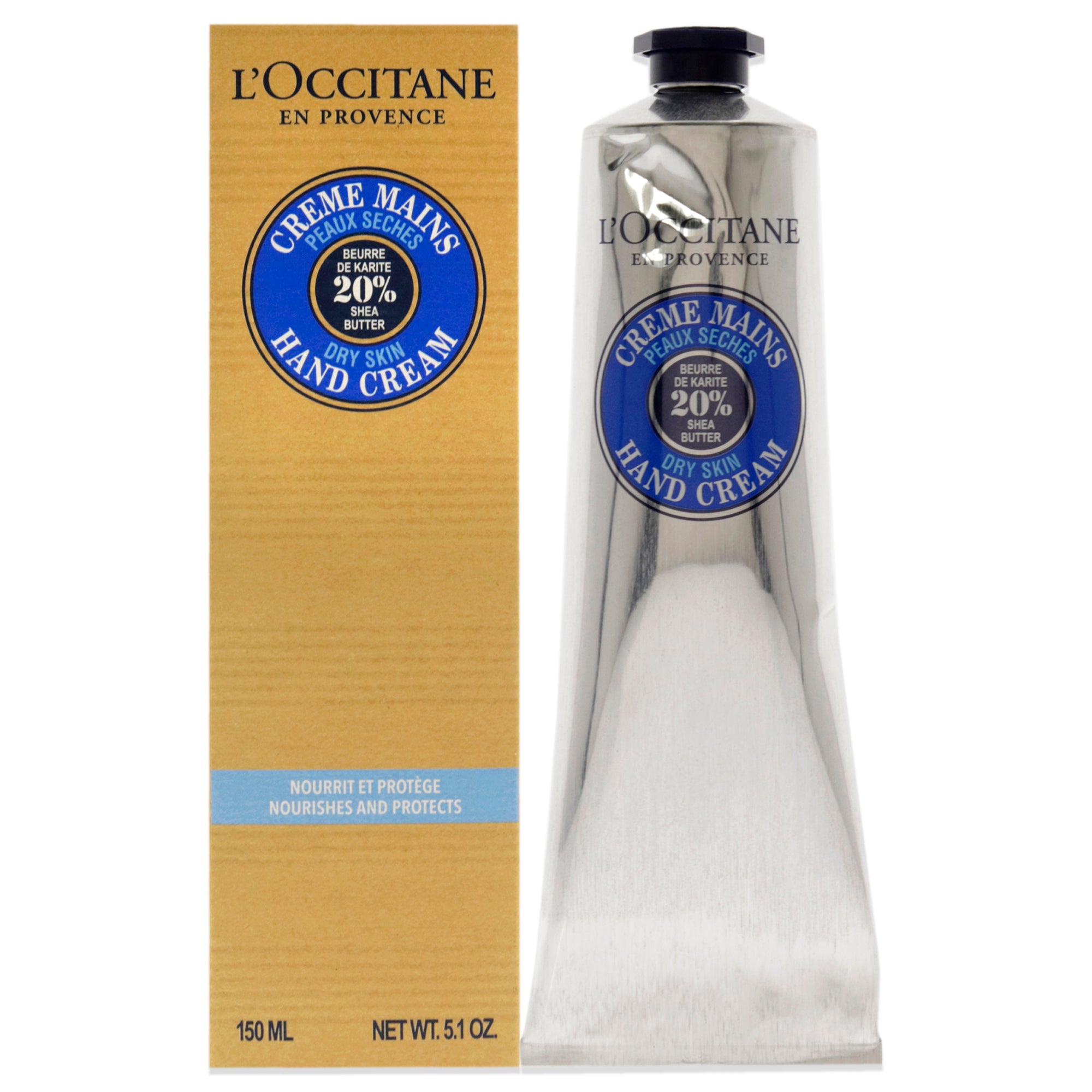 LOccitane Shea Butter Hand Cream - Dry Skin -Thefragrancemart.com