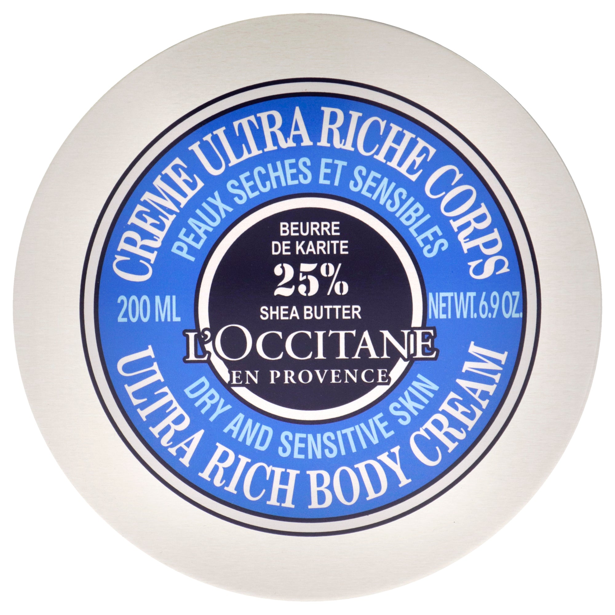 LOccitane Shea Butter Ultra Rich Body Cream -Thefragrancemart.com
