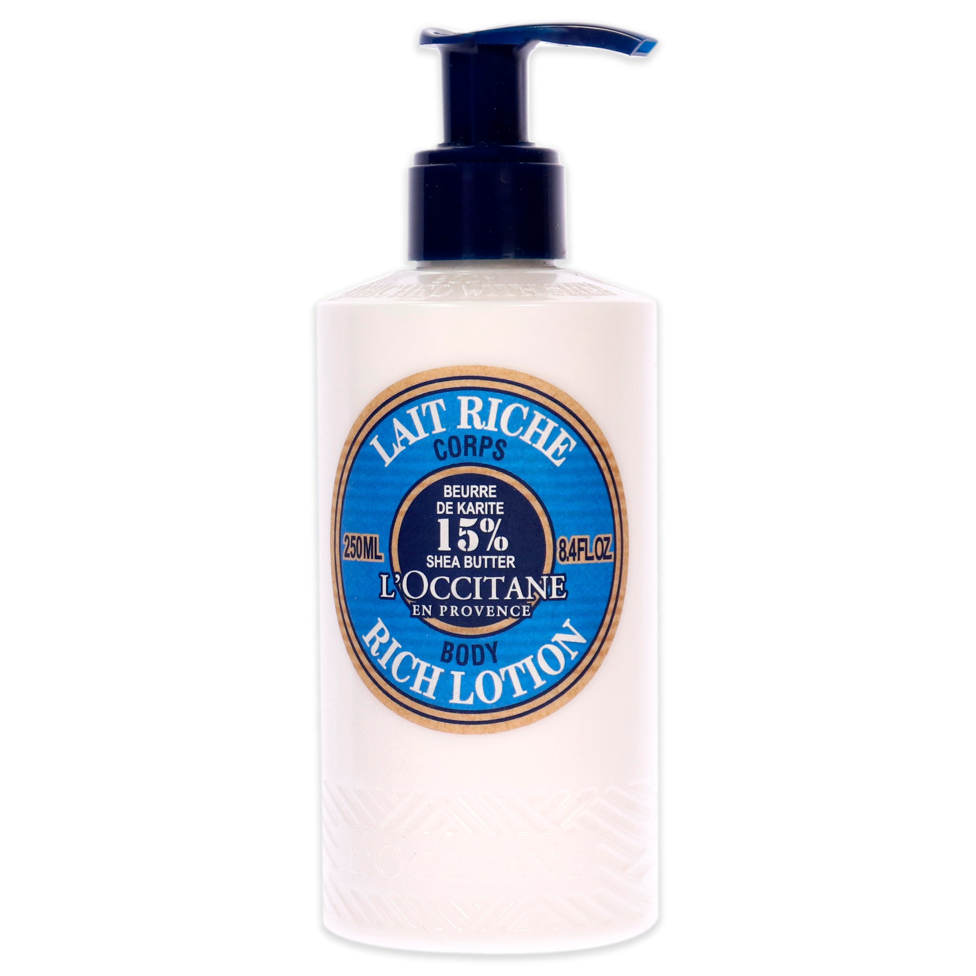 LOccitane Shea Butter Rich Body Lotion -Thefragrancemart.com