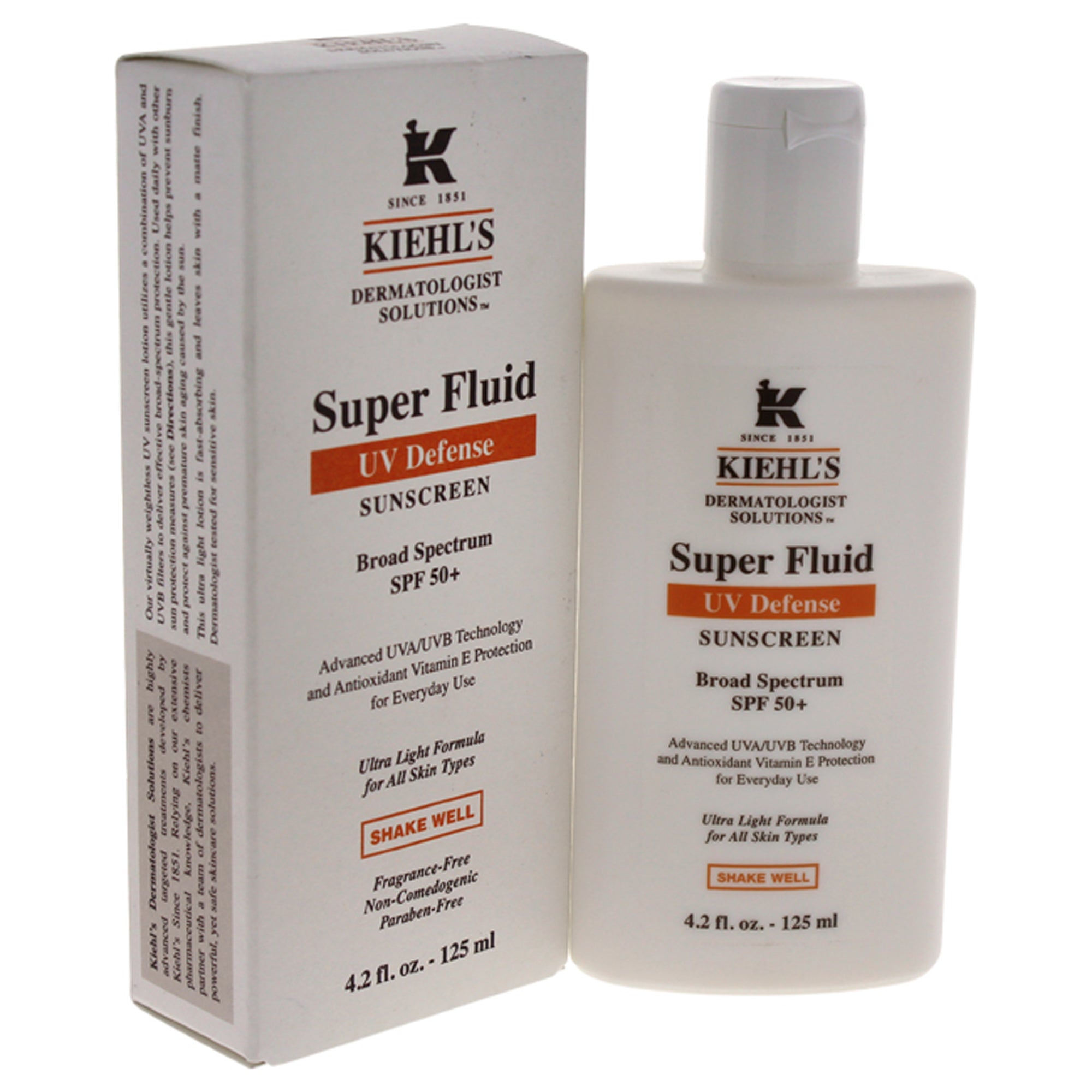 Kiehls Super Fluid Daily UV Defense SPF 50 Plus -Thefragrancemart.com