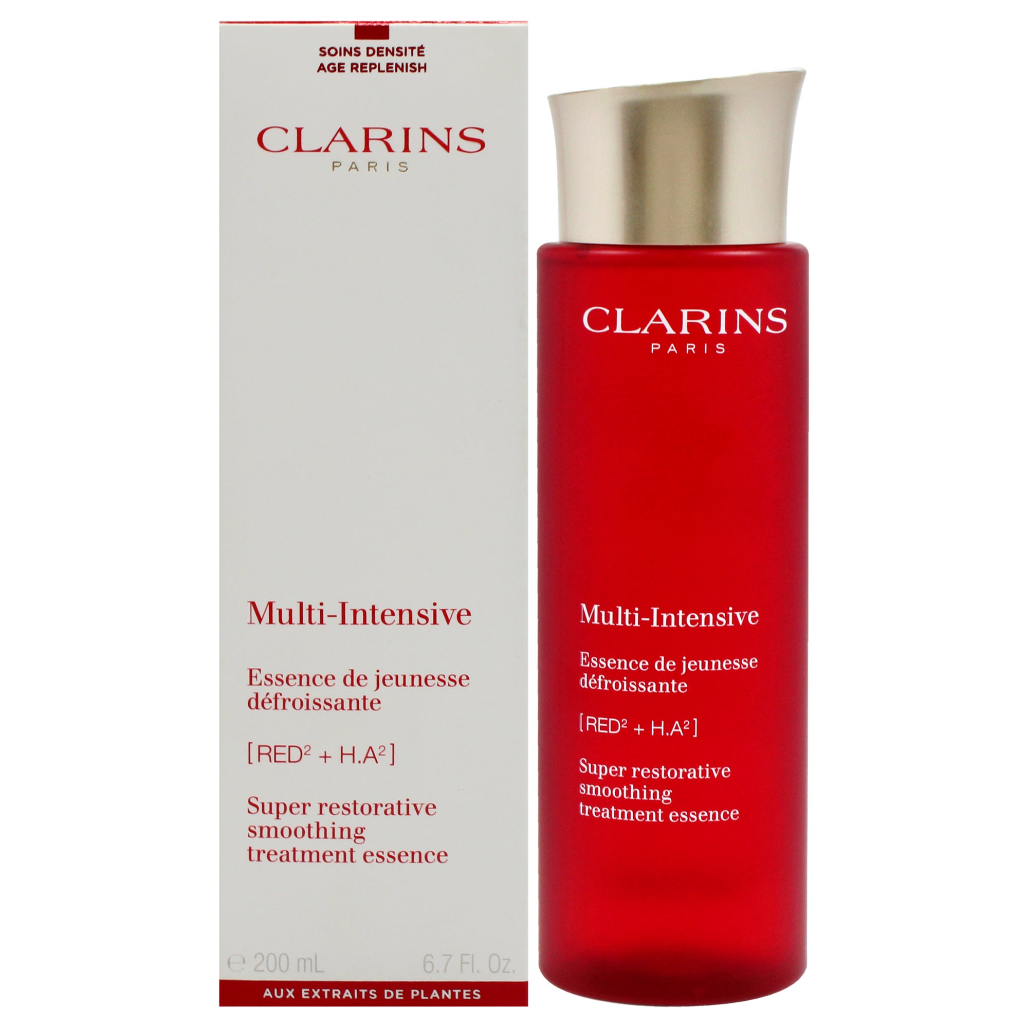 Clarins Super Restorative Smoothing Treatment Essence -Thefragrancemart.com