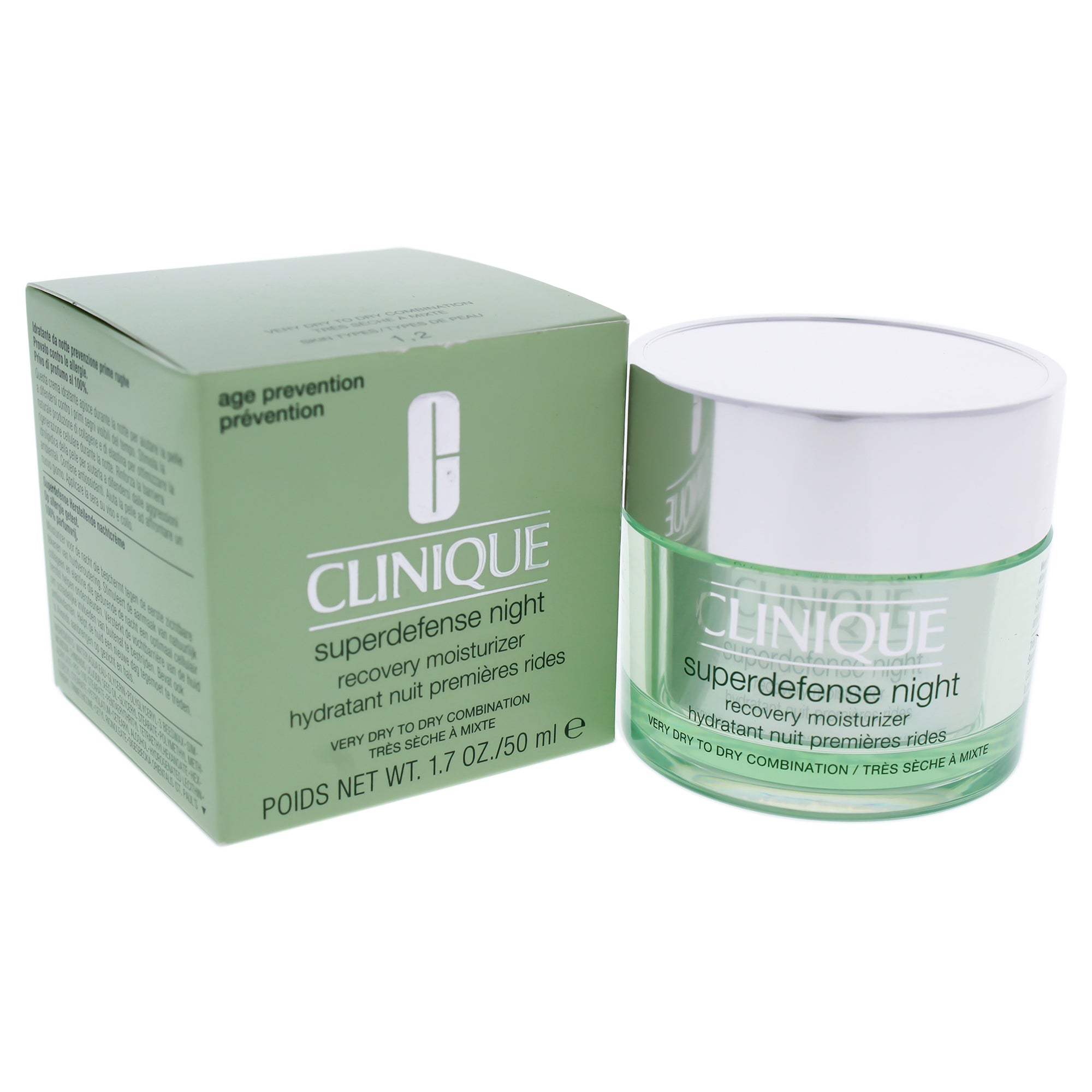 Clinique Superdefense Night Recovery Moisturizer -Thefragrancemart.com