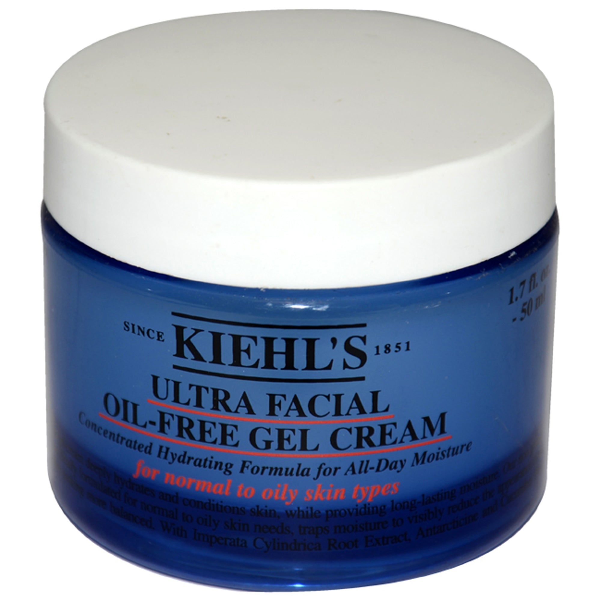 Kiehls Ultra Facial Oil-Free Gel Cream -Thefragrancemart.com