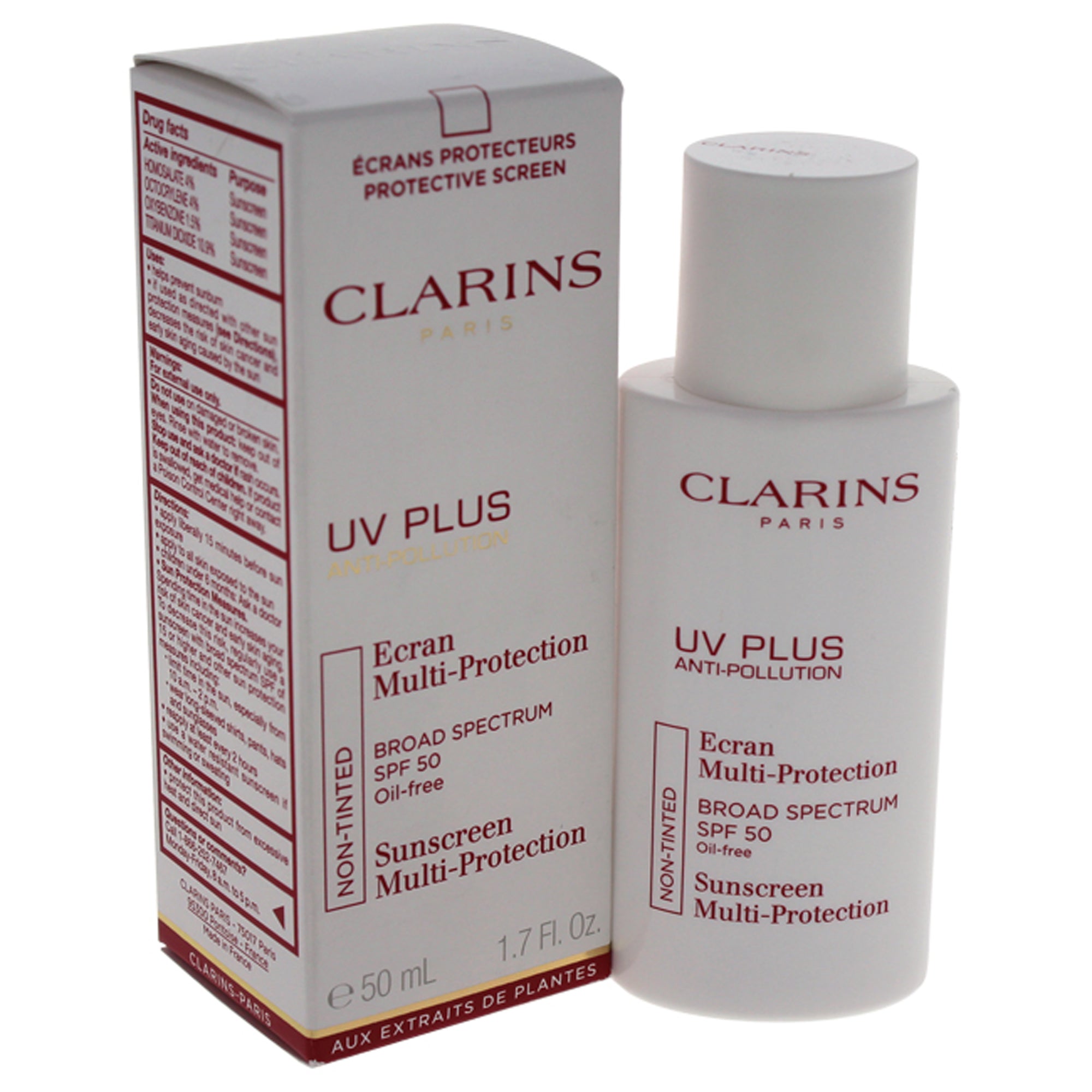 Clarins UV Plus Ecran Multi-Protection SPF 50 -Thefragrancemart.com