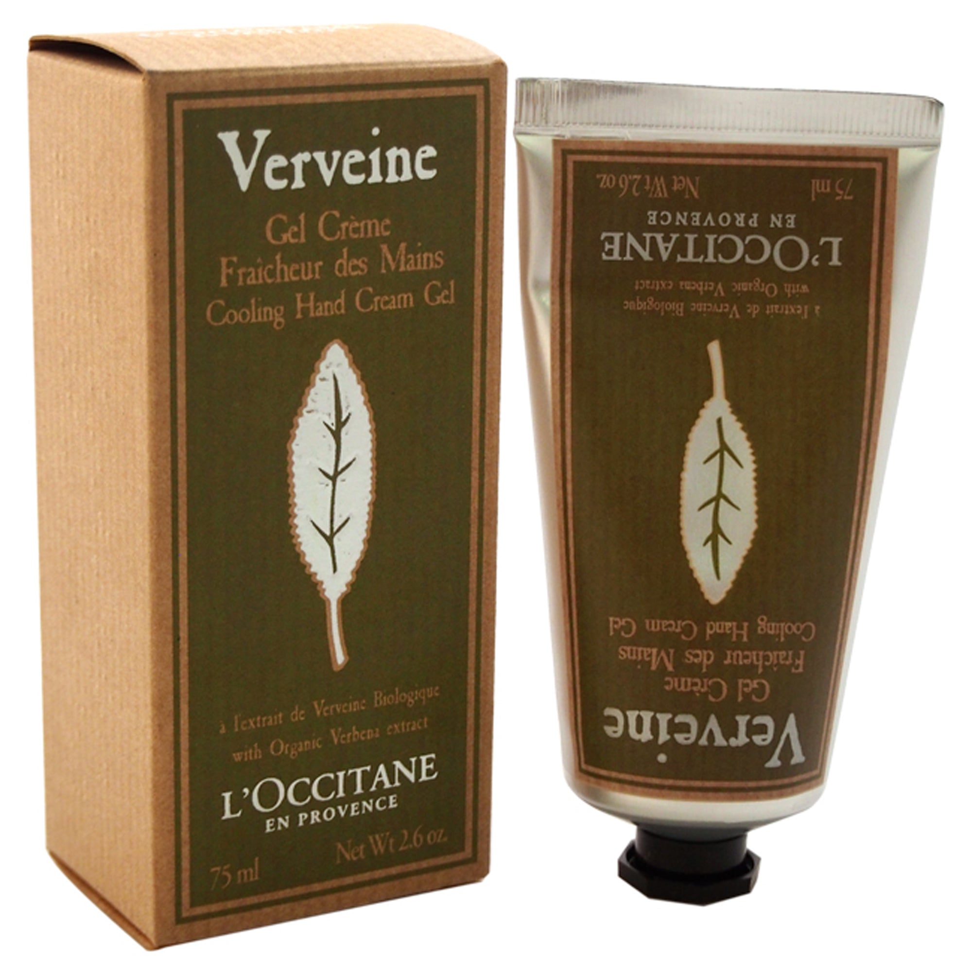 LOccitane Verveine Cooling Hand Cream Gel -Thefragrancemart.com