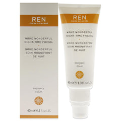 REN Wake Wonderful Night-Time Facial -Thefragrancemart.com