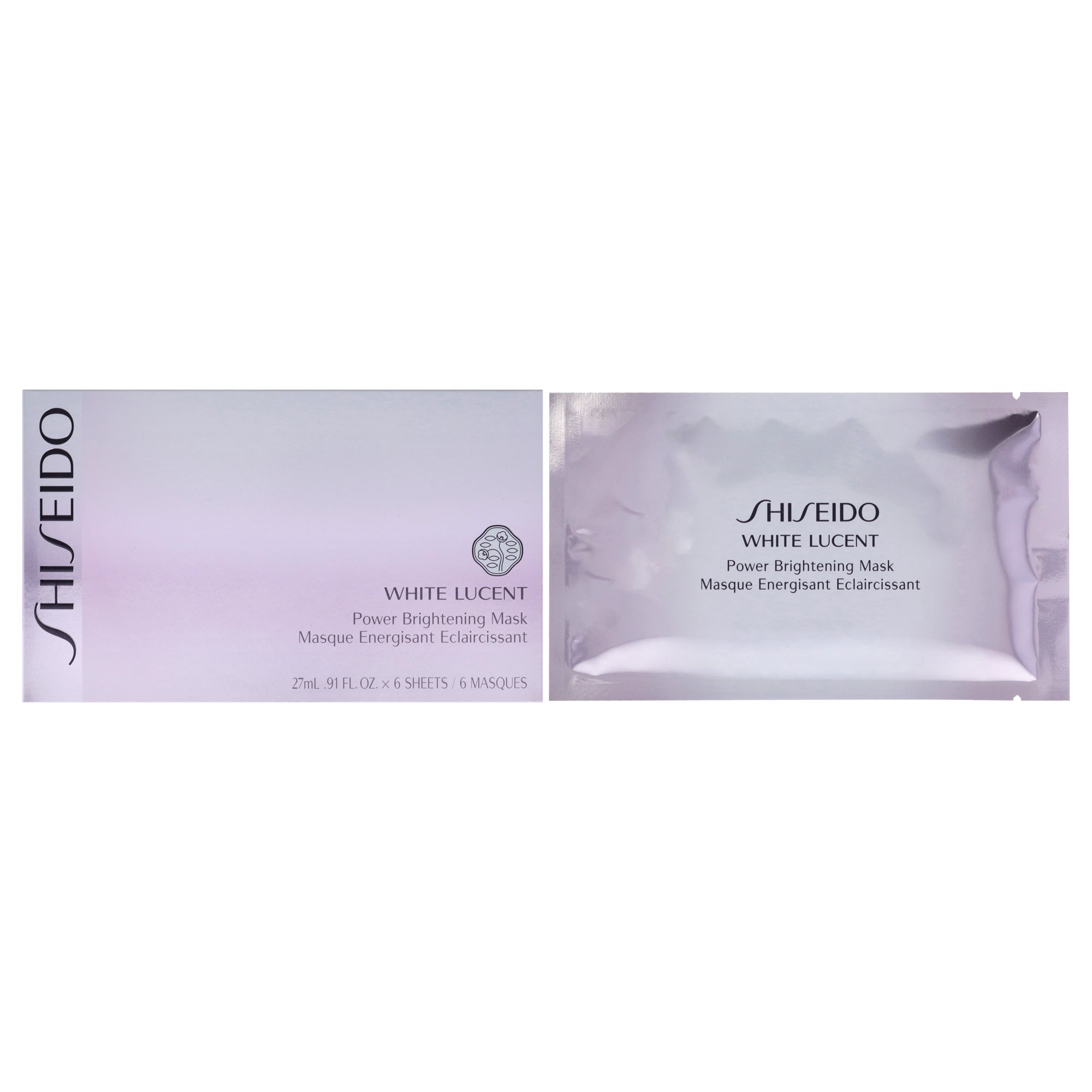 Shiseido White Lucent Power Brightening Mask -Thefragrancemart.com