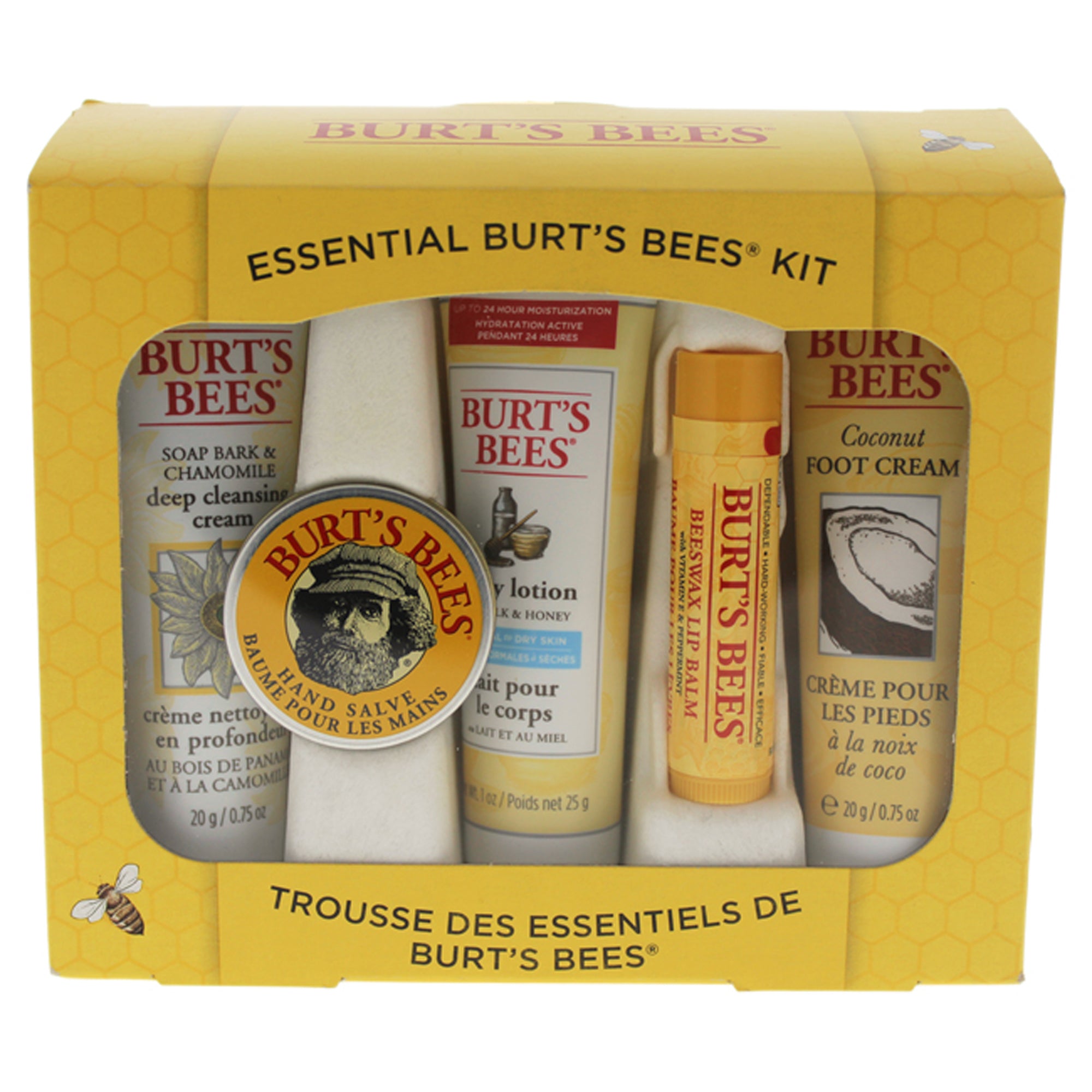Essential Burts Bees Kit -Thefragrancemart.com