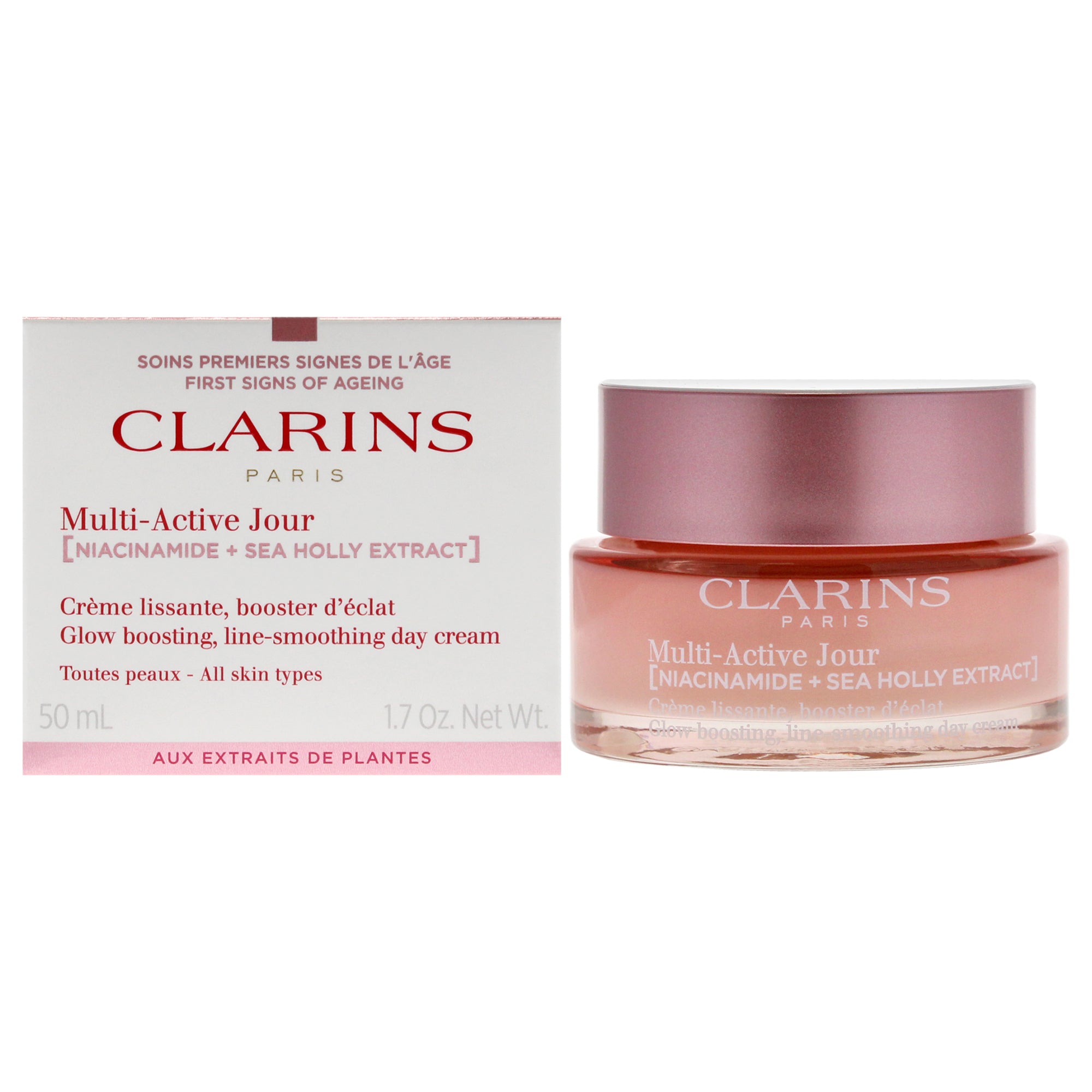 Clarins Multi-Active Day Cream - All Skin Types -Thefragrancemart.com